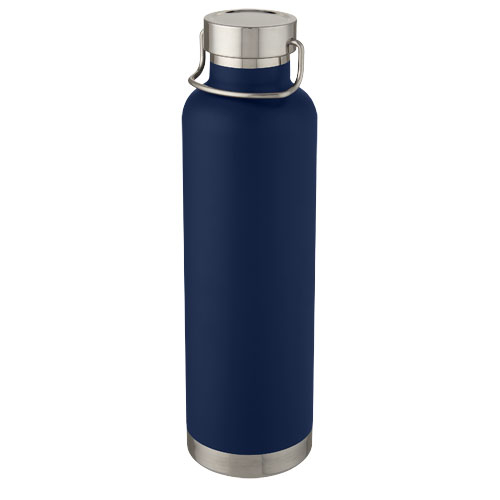 Bouteille de sport publicitaire 1 L Thor Bleu Foncé